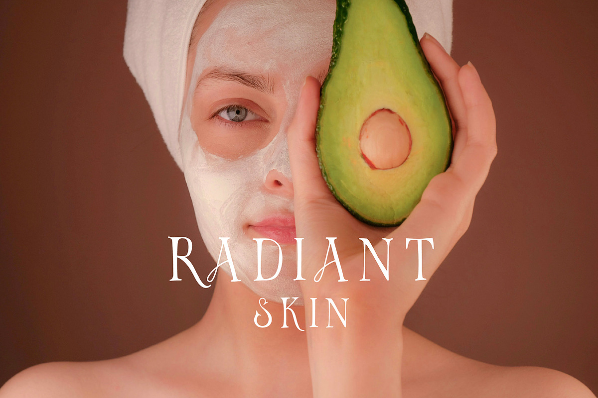 AVELIRA Elegant Skincare Serif Font, a Serif Font by chekart (Photo 11 of 12)