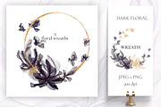 Dark Floral, an Illustration by Salted Galaxy (Thumbnail 10 of 18)