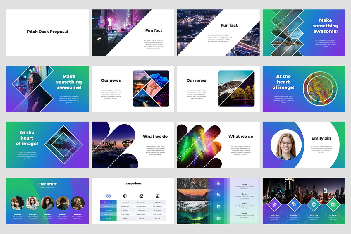 Pitch Deck Clean Proposal, a Presentation Template by Evgeny Bagro (Photo 2 of 7)