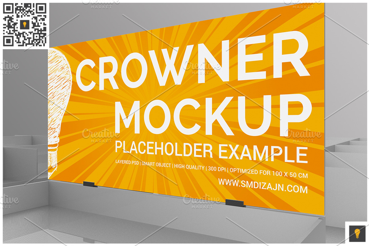 Store Crowner Mockup, a Product Mockup by Shocky Design Studio (Photo 4 of 5)