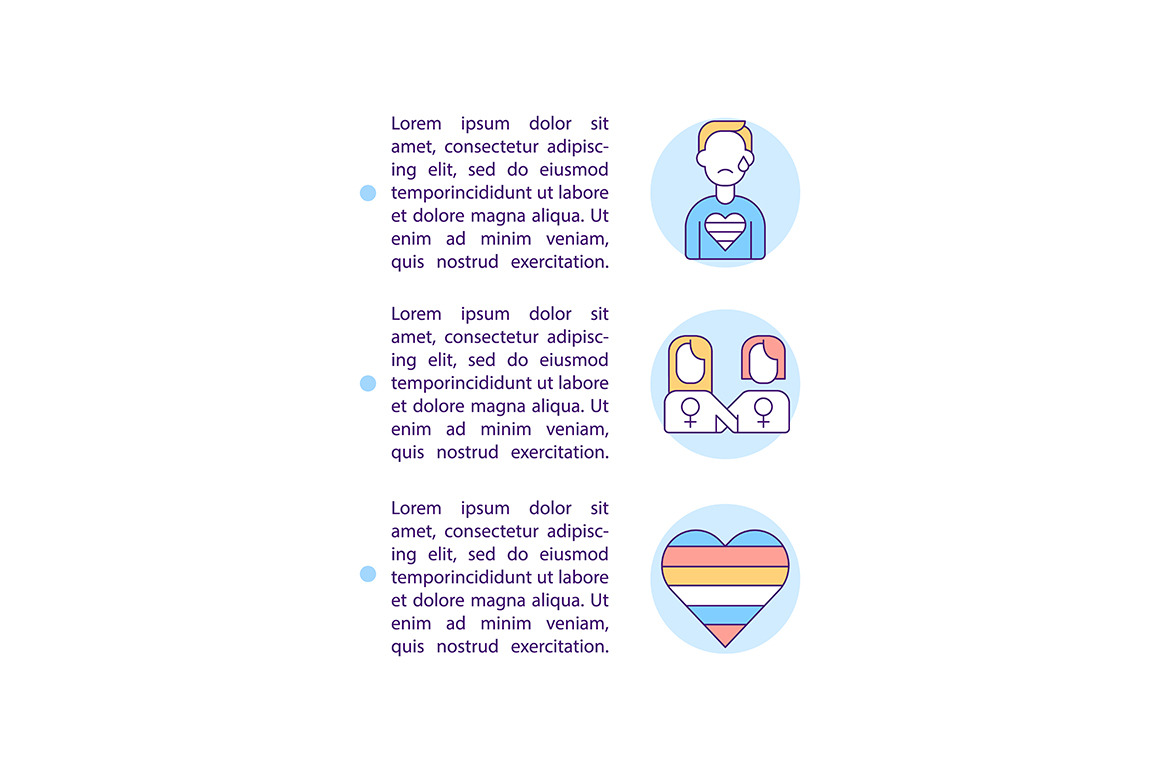 Vulnerable group of people icons, an Outline Icon by IMG visuals icons