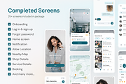 Beautilly - Salon & Beauty UI Kit, an UI Kit Template by dhuhacreative (Thumbnail 8 of 8)