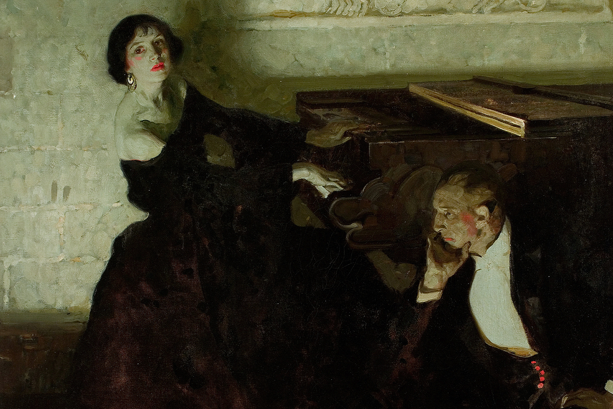 230+ Piano Paintings Bundle, a Person Illustration by Digital Museum (Photo 12 of 14)