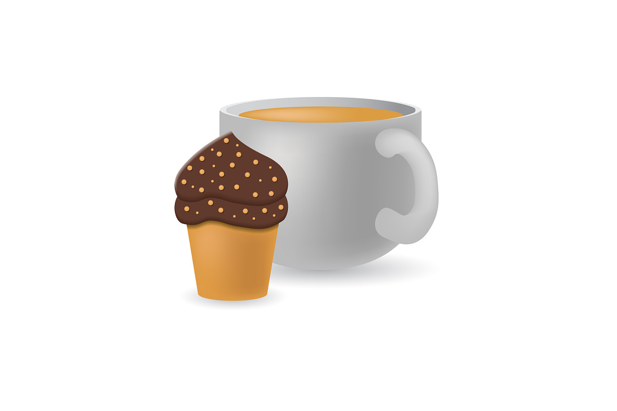 Coffee 3D Icons Set Bundle, an Object Graphic by Aimagenarium@gmail.com (Photo 17 of 21)