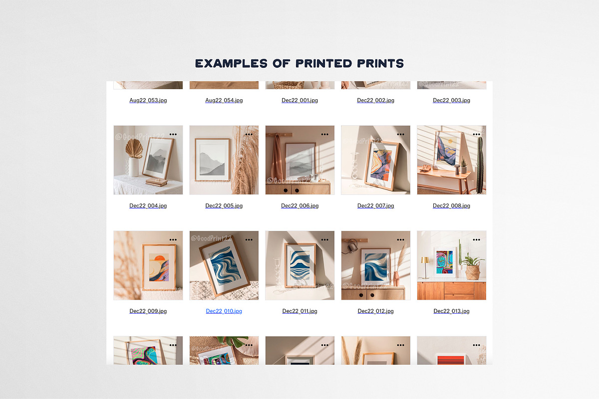 2500+ Eclectic Prints, a Decorative Illustration by GoodPrint22 (Photo 9 of 10)
