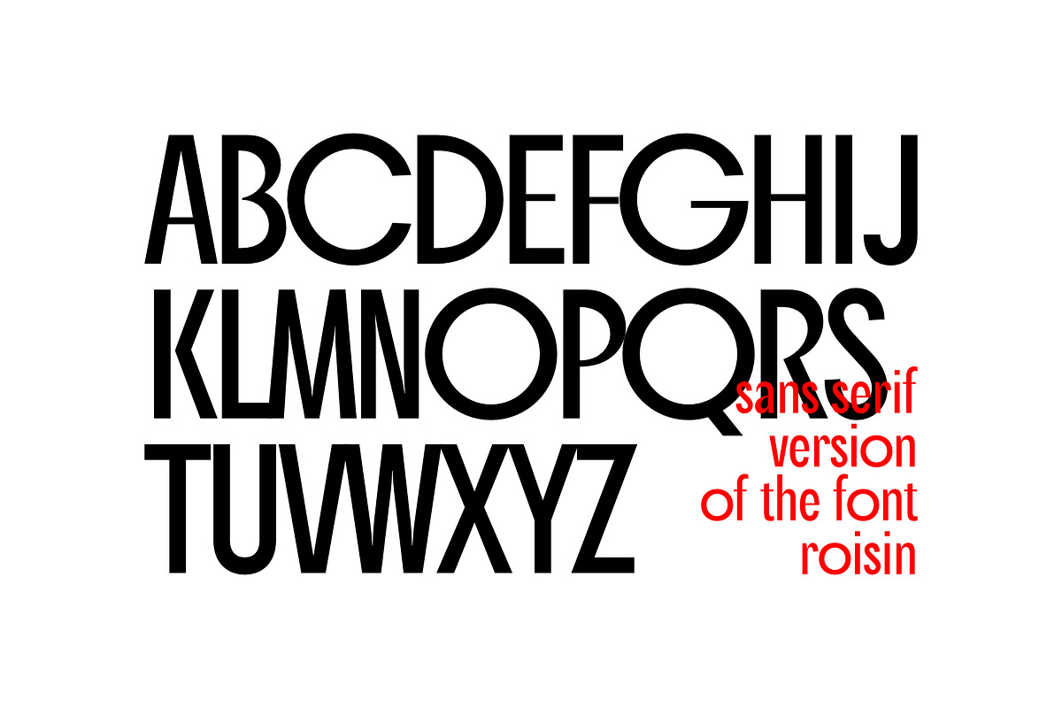Roisin Sans, a Sans Serif Font by Muhammad Hastian (Photo 2 of 8)