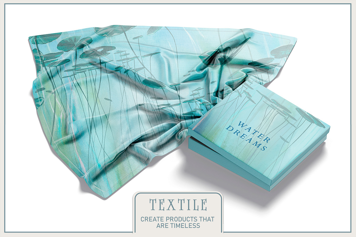 Fresco collection Water Dreams, a Wallpaper Graphic by Natalia0307 (Photo 7 of 14)