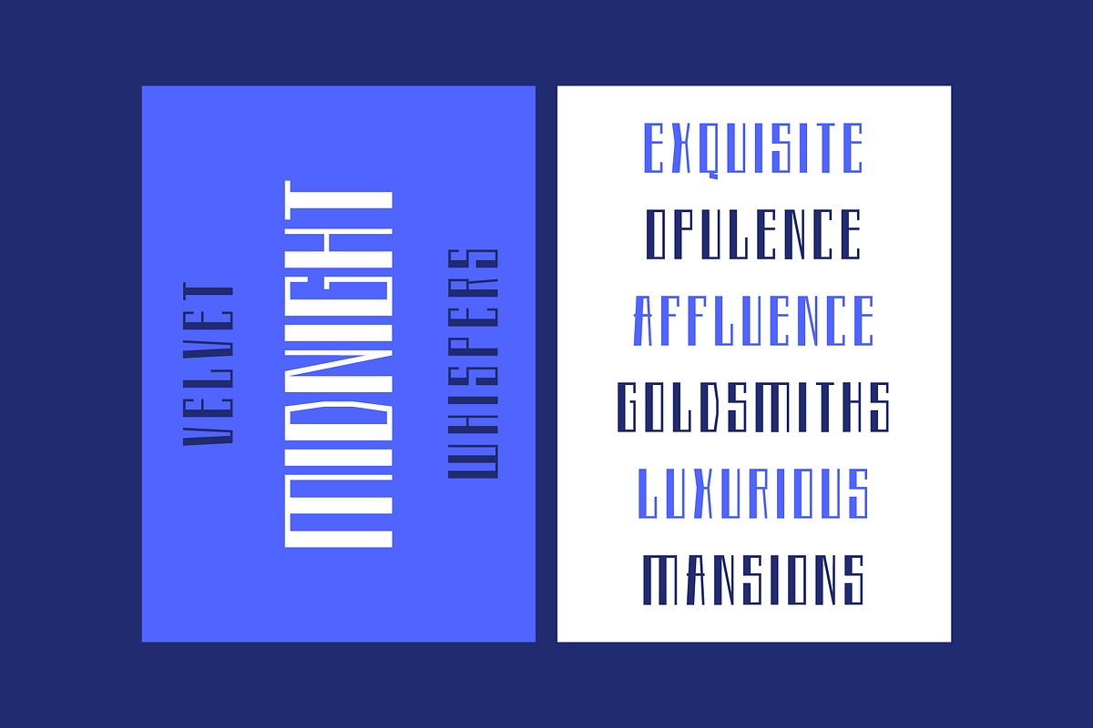 Lunardia Font Family (12 Fonts), a Sans Serif Font by alpercakici (Photo 10 of 18)