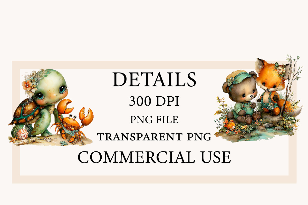 Whimsical Sweet Friendship Clipart, a Seasonal Illustration by Designworld (Photo 3 of 8)