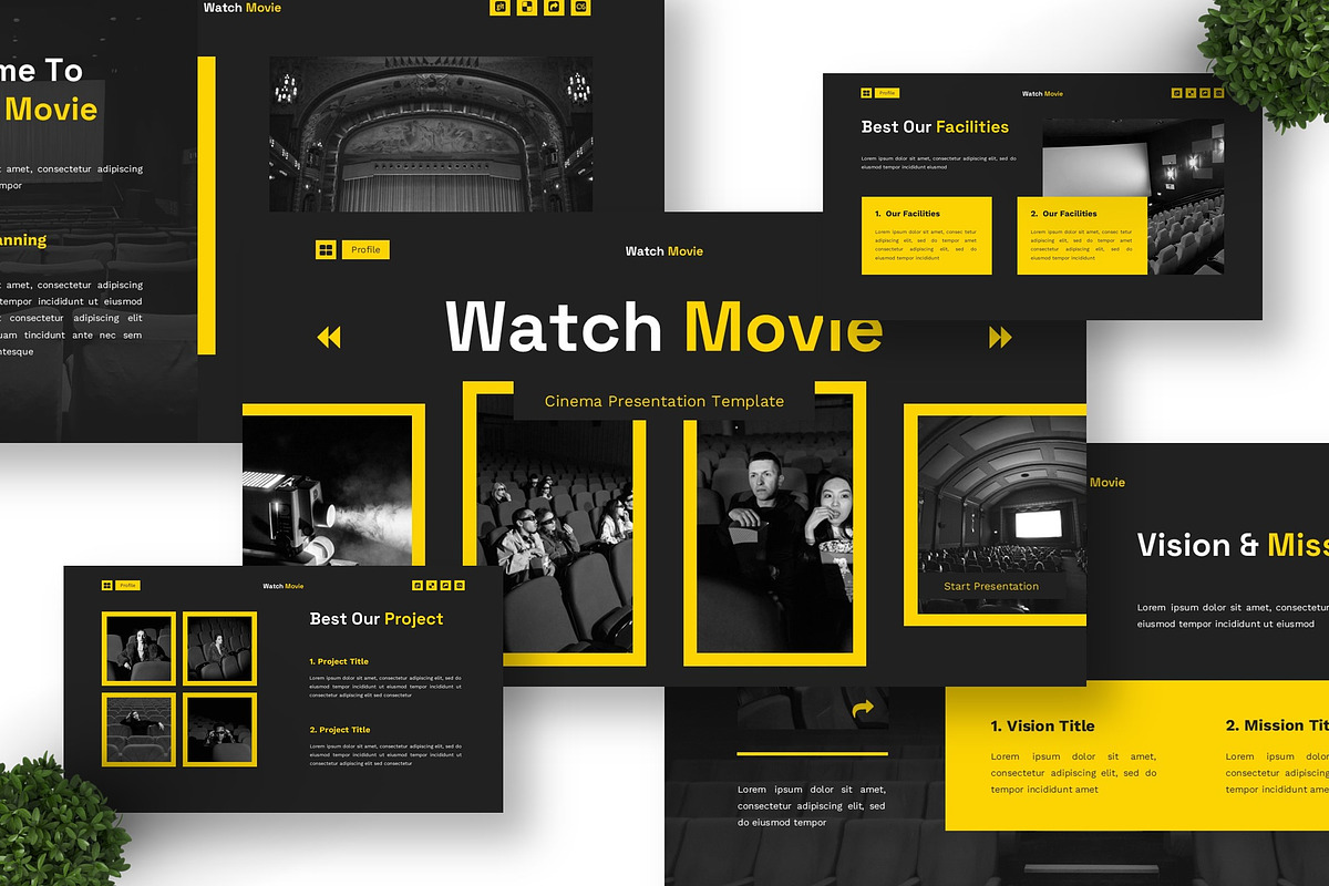 Watch Movie - Cinema Keynote preview 3
