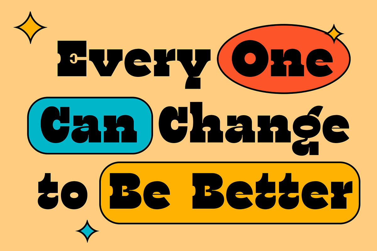 Ratego Vintage Slab Serif Font, a Serif Font by RantautypeStudio (Photo 6 of 15)