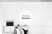 Office mockup mock up 37, a Print Template by MockUpBrothers (Thumbnail 1 of 5)