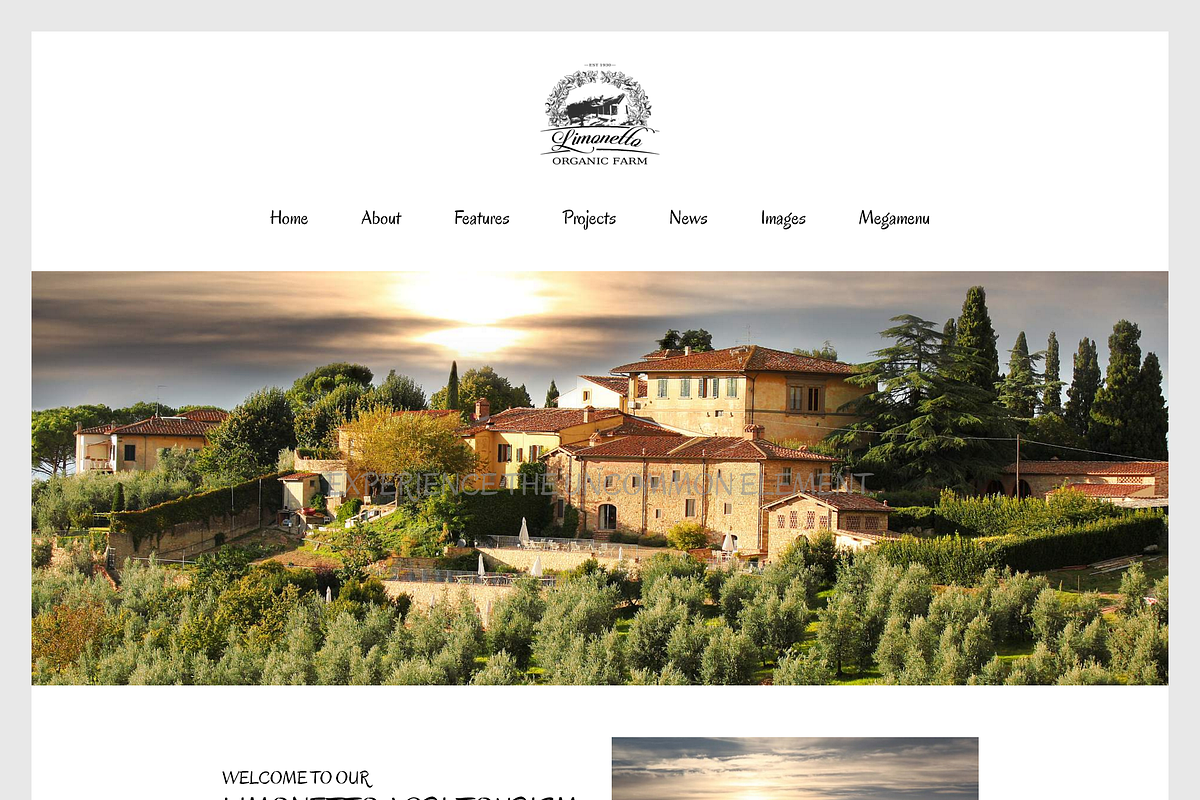 Limonetto - Agritourism WP Theme, a WordPress Template by 7Theme