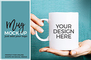 Coffee Mugs Mock Up Bundle, a Product Mockup by We♡Loph (Thumbnail 8 of 8)