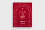 Luxury Christmas Flyer Template, a Flyer Template by BrandPacks (Thumbnail 3 of 5)