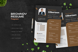 Browndy Resume