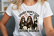 Spooky Skeleton,Coffee Love, a Work Illustration by Sublimation Artist (Thumbnail 5 of 9)