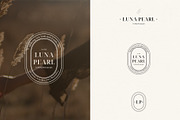 Floral Poetic | Logo Brand Pack, a Branding & Logo Template by Studio Leelou (Thumbnail 5 of 10)