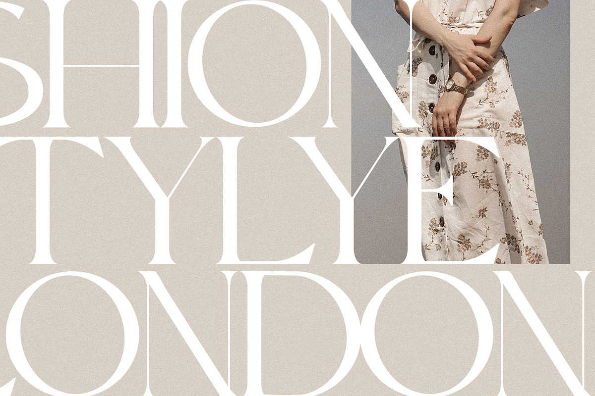 Beauty Swing, a Serif Font by din-studio.com (Photo 2 of 10)