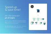 Baby T-shirt Bundle 21x Mock-ups, a Books & Magazine Mockup by Mocca Mockups Store (Thumbnail 2 of 3)