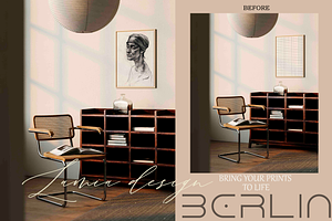 Berlin Interior & Mockup Frames