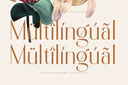 Glarios Elegant Luxury Sans Serif, a Sans Serif Font by Jaruka (Thumbnail 4 of 10)