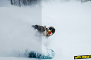 WSport Presets for Lightroom, a Preset Add-On by Hubzway (Thumbnail 2 of 5)