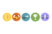 Workplace Icon Set, an Icon by Farmboy (Thumbnail 1 of 3)