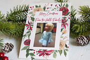Watercolor Flowers  Burgundy & Cream, an Illustration by Graphic Blue Bird (Thumbnail 5 of 6)