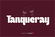 Tanqueray Display, a Sans Serif Font by Foxtype (Thumbnail 1 of 5)