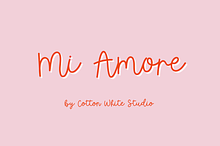 Mi Amore