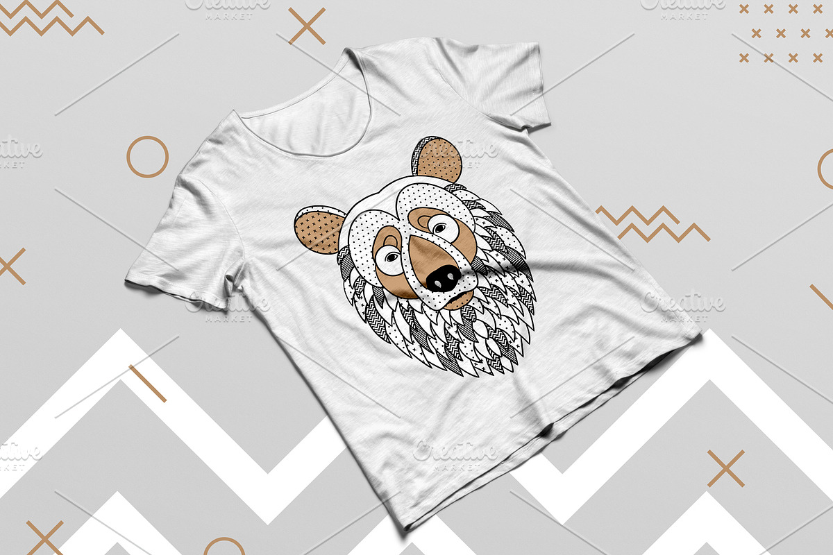 Animals in scandinavian style, a Graphic by kuchuk_design (Photo 5 of 5)