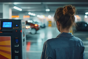 Close up of woman entering, a Photo by Pavel_design