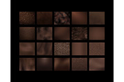 Luxury Chocolate Brown Digital Paper, a Background Graphic by Business Chic (Thumbnail 3 of 6)