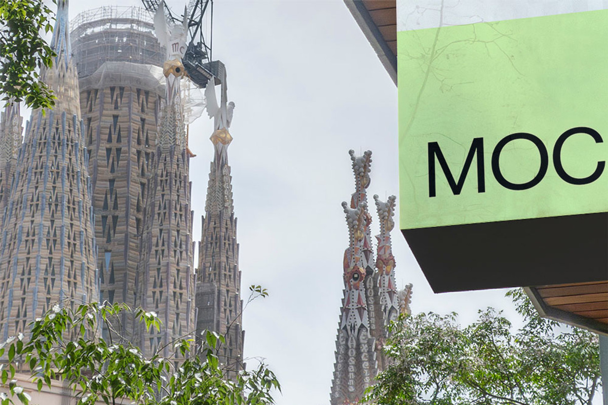 Barcelona Building Sign Mockup S015, an Advertising Mockup by CC Mockups (Photo 3 of 3)
