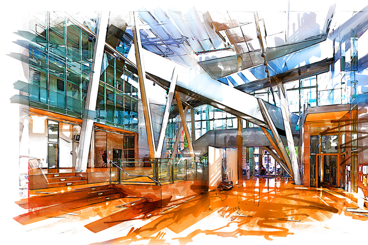 Marker Sketch Photoshop Action, an Action Add-On by GorynArt (Photo 3 of 20)