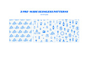 Magic Winter, a Seasonal Illustration by Sweet Corner (Thumbnail 7 of 8)