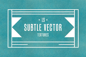 15 Subtle Vector Textures V.1