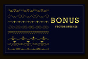 SUPER SAVER ANTIQUE VINTAGE BUNDLE, a Decorative Illustration by Design Unique (Thumbnail 15 of 32)