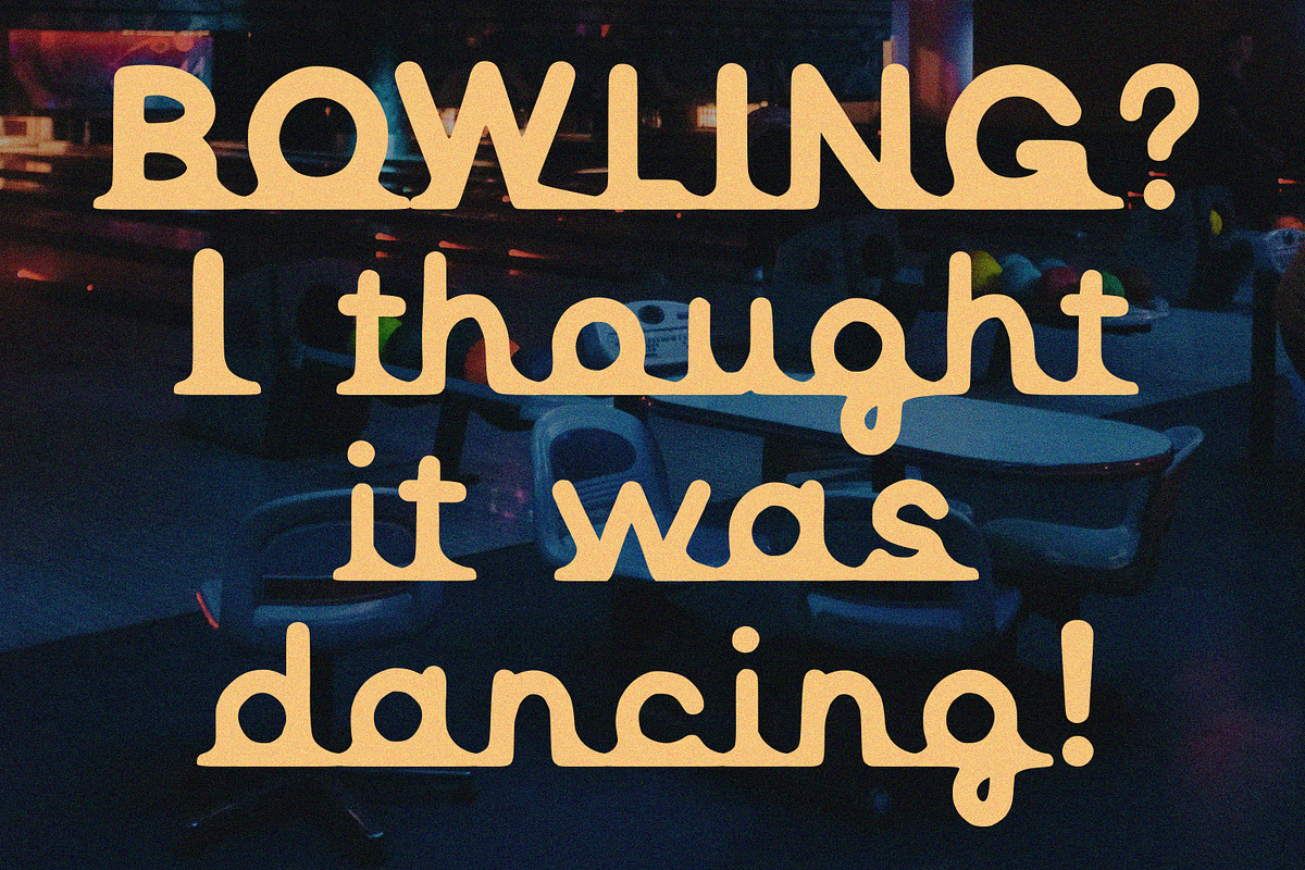 Lucky Stop Display Retro Vibe Font, a Sans Serif Font by AnMark (Photo 10 of 11)