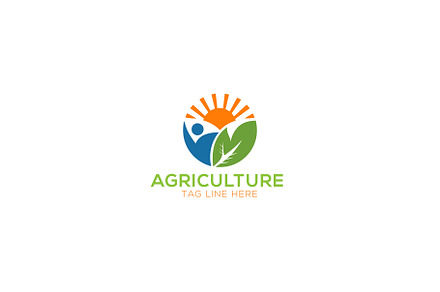 Sun Farm Land Agriculture logo