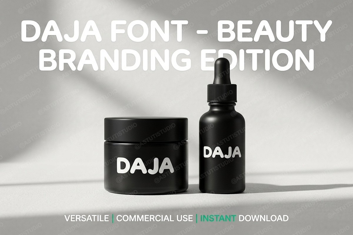 Daja | Elegant Modern Sans Serif, a Serif Font by Astuti Studio (Photo 25 of 25)