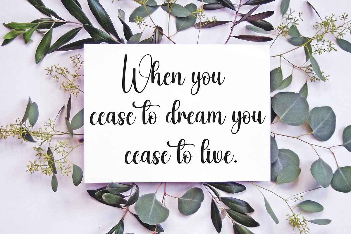 Tropical Handmade | Script Font, a Handwritten Font by Scratchones (Photo 5 of 9)