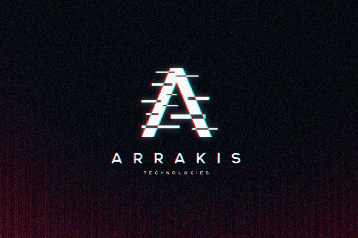 Avalon - Glitch Font preview 4