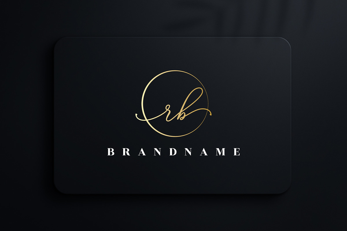 Letter RB handwritten signature logo, a Branding & Logo Template by Team_Ultra_Graphics
