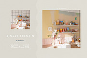 WALLPAPER MOCKUP | Kitchen Mockup, a Household Mockup by Stykke Studio (Thumbnail 20 of 29)