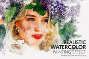 #1 Watercolor Photoshop Mock-ups, an Action Add-On by SlideSalad (Thumbnail 44 of 44)
