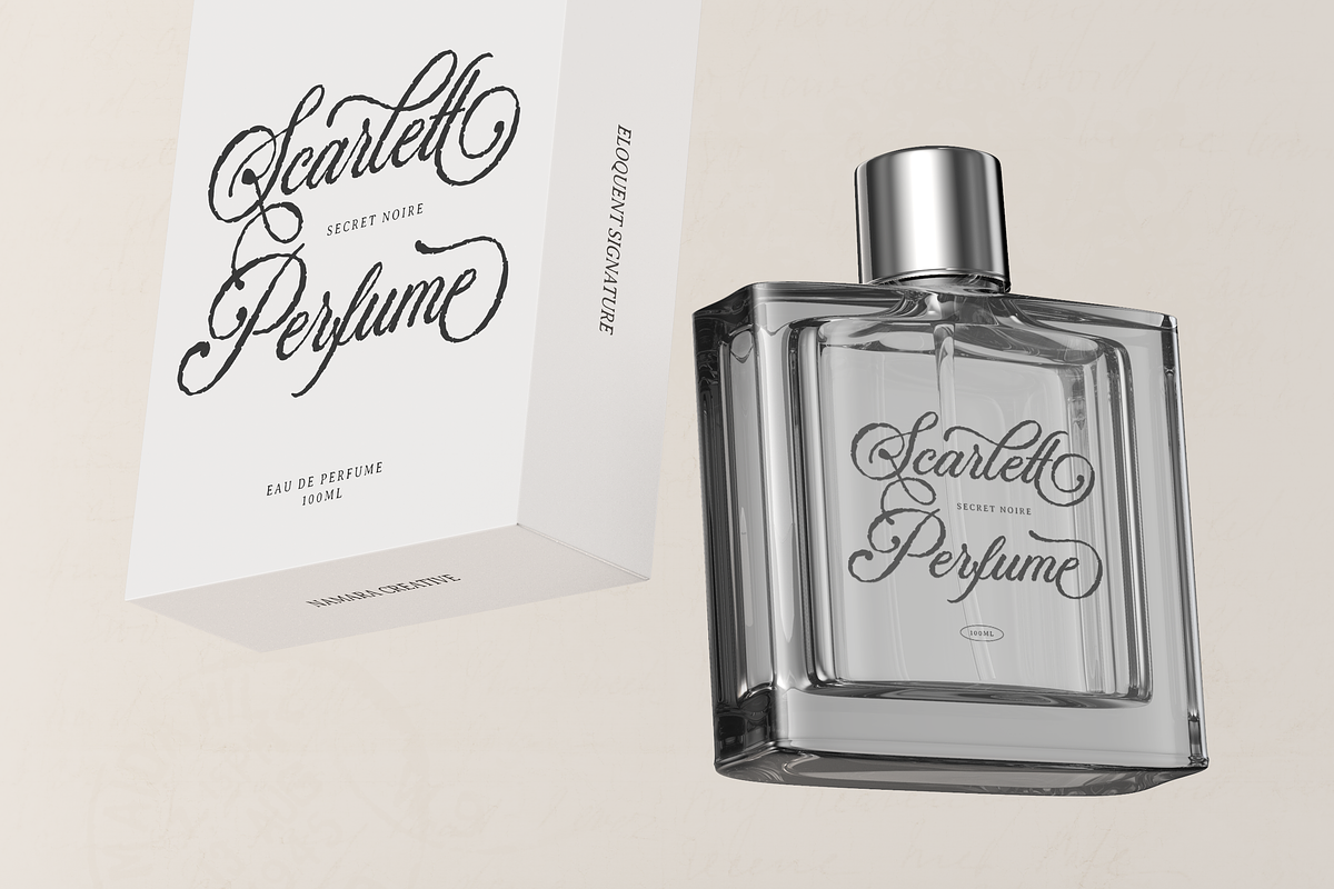 Eloquent Signature-Luxury Script, a Script Font by Namara Creative Studio (Photo 9 of 12)