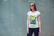 100 T-Shirt Mock-Up Bundle, a Shirt Mockup by Freeman Studio (Thumbnail 25 of 42)