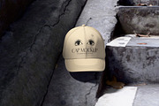 High-Quality Realistic Cap Mockup, an Apparel Mockup by safrizalstudio (Thumbnail 1 of 4)